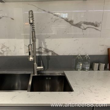 Kitchen countertop quartz counter top artificial stone